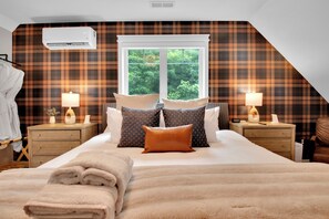 3 chambres, bureau, Wi-Fi gratuit, draps fournis