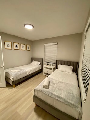 Apartment | 3 bilik tidur, Wi-fi percuma, cadar katil