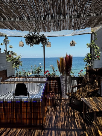 Deluxe Double Room, Terrace, Sea View | Water view