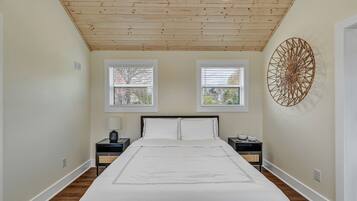 1 chambre, fer et planche Ă repasser, Wi-Fi, draps fournis