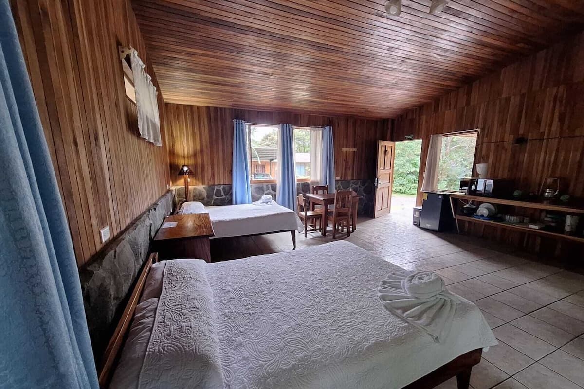 Family Cabin, Mountain View | In-room safe, individually decorated, desk, free WiFi