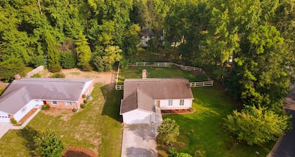 Cozy and Spacious Ranch