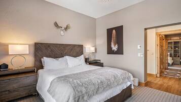 3 habitaciones, cuna de viaje, wifi y ropa de cama