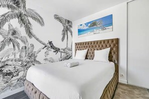 3 bedrooms, iron/ironing board, free WiFi, bed sheets - Paris Morden Duplex 8 Guests (Pantin)