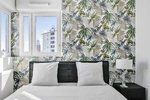 3 chambres, fer et planche Ă repasser, Wi-Fi gratuit, draps fournis
