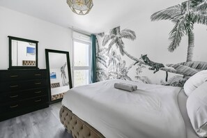 3 bedrooms, iron/ironing board, free WiFi, bed sheets