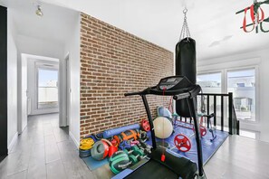 Fitnessbereich
