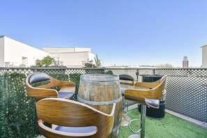 Terrace/patio - Paris Morden Duplex 8 Guests (Pantin)