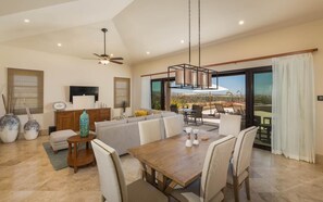 Dining - Casita 22 is an exquisite luxury villa in Diamante Cabo San Lucas (Cabo San Lucas)