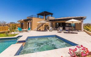 Pool - Casita 22 is an exquisite luxury villa in Diamante Cabo San Lucas (Cabo San Lucas)