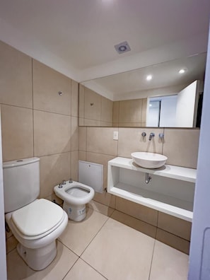 Apartment | Badezimmer | Handtücher