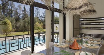 Villa Gatsby B, Marrakech, home staff, swimming pool, heated jacuzzi
