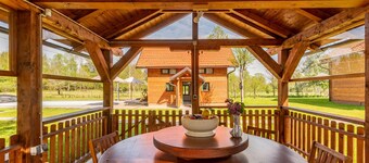 Lovely home in Brezik with sauna
