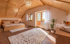 4 bedrooms, iron/ironing board, travel cot, free WiFi