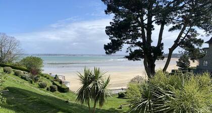 Agréable appartement avec vue mer dans une résidence au calme à Saint Cast le Guildo