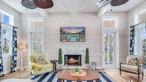 TV, fireplace - For the Girls 117 LA (Port Aransas)