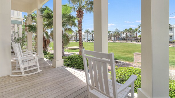 Terrace/patio - For the Girls 117 LA (Port Aransas)