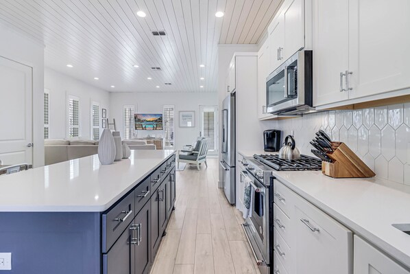 Cottage (3 Bedrooms) | Interior - Vitamin Sea 240 BR (Port Aransas)