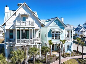 House (5 Bedrooms) | Exterior - Boardwalk Breeze 109 SOU (Port Aransas)