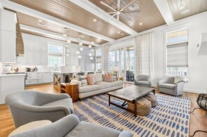 House (5 Bedrooms) | Interior - Boardwalk Breeze 109 SOU (Port Aransas)