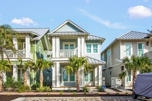 Hus (4 Bedrooms) | Udendørsområde