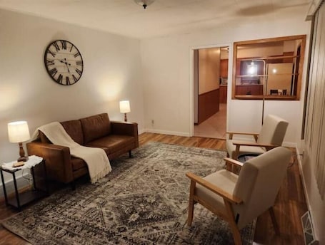 Living area. Hill Cottage