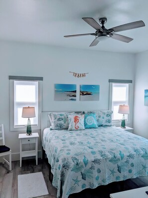 3 soverom, skrivebord, wi-fi (inkludert) og sengetøy