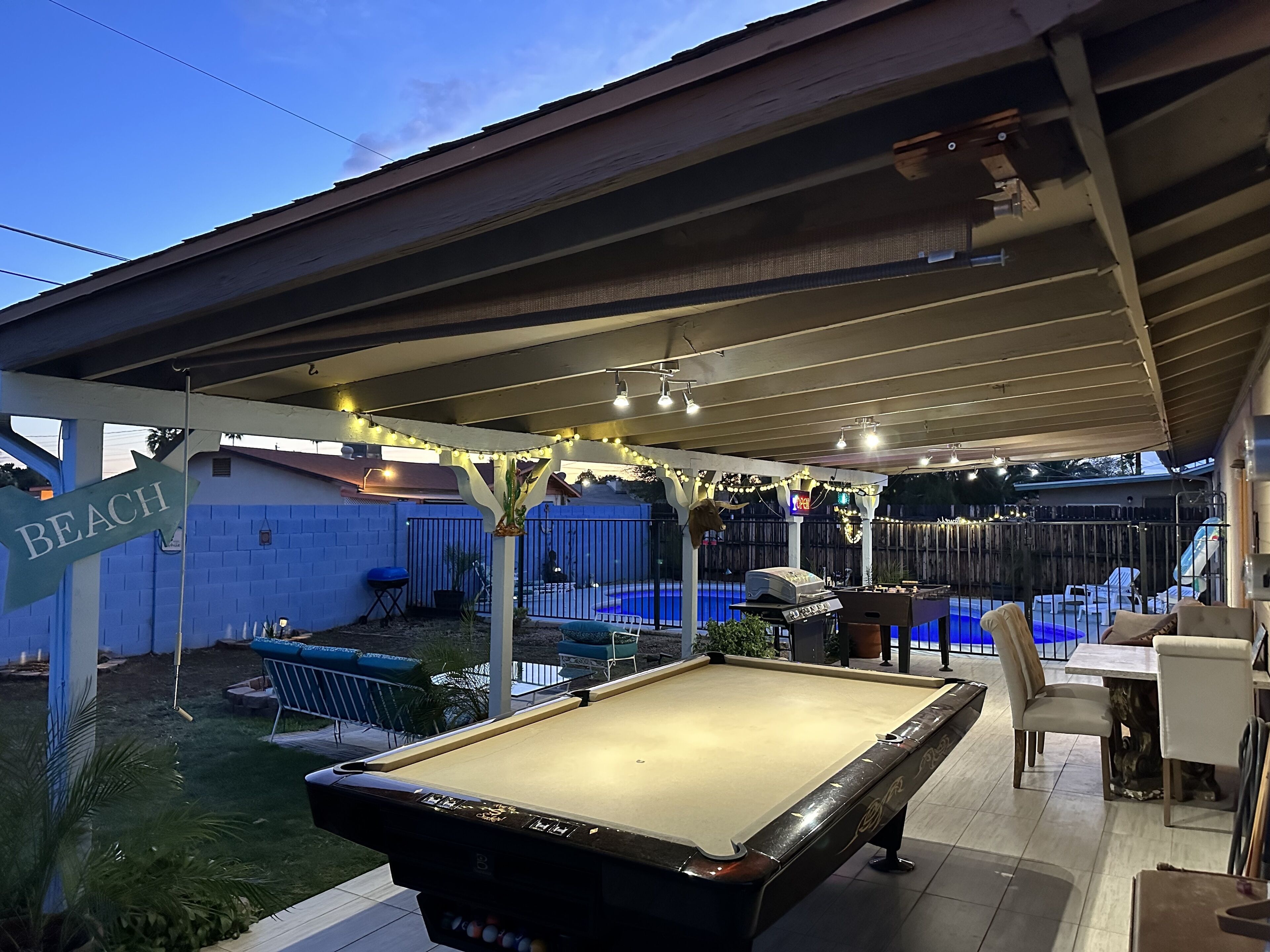 Restauration extérieure