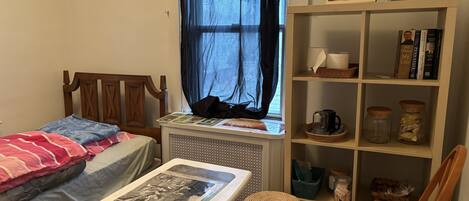 1 Schlafzimmer, Bügeleisen/Bügelbrett, WLAN, Bettwäsche