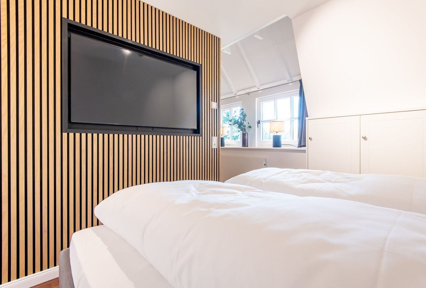 1 soverom, strykejern/-brett, wi-fi og sengetøy