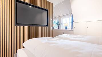 1 soverom, strykejern/-brett, wi-fi og sengetøy