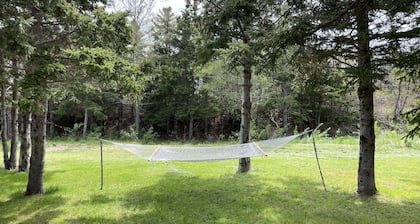 Chalet Gedouque, a tranquille retreat located on the Cabot Trail with waterfront views