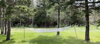 Chalet Gedouque, a tranquille retreat located on the Cabot Trail with waterfront views
