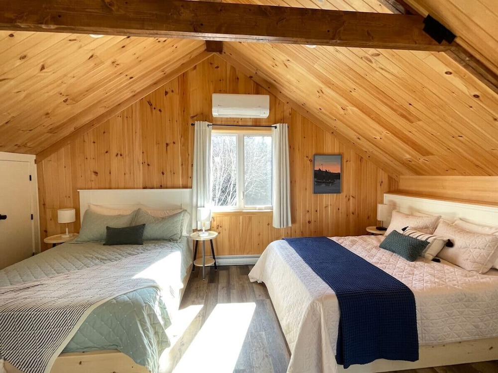 Chalet Gedouque, a tranquille retreat located on the Cabot Trail with