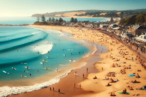 Beach - Torquay Serenity House (Torquay)
