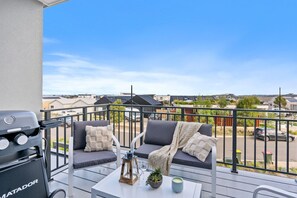 Àrea exterior de l'allotjament