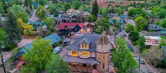 1880 Historic Richardsonian Romanesque Manitou Springs Award-winning Restoration