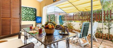 Restauration extérieure