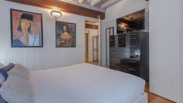 2 sovrum, wi-fi och sängkläder