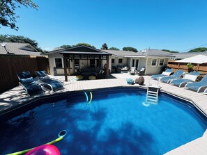 Outdoor pool