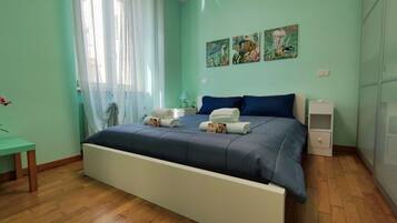 1 chambre, Wi-Fi, draps fournis