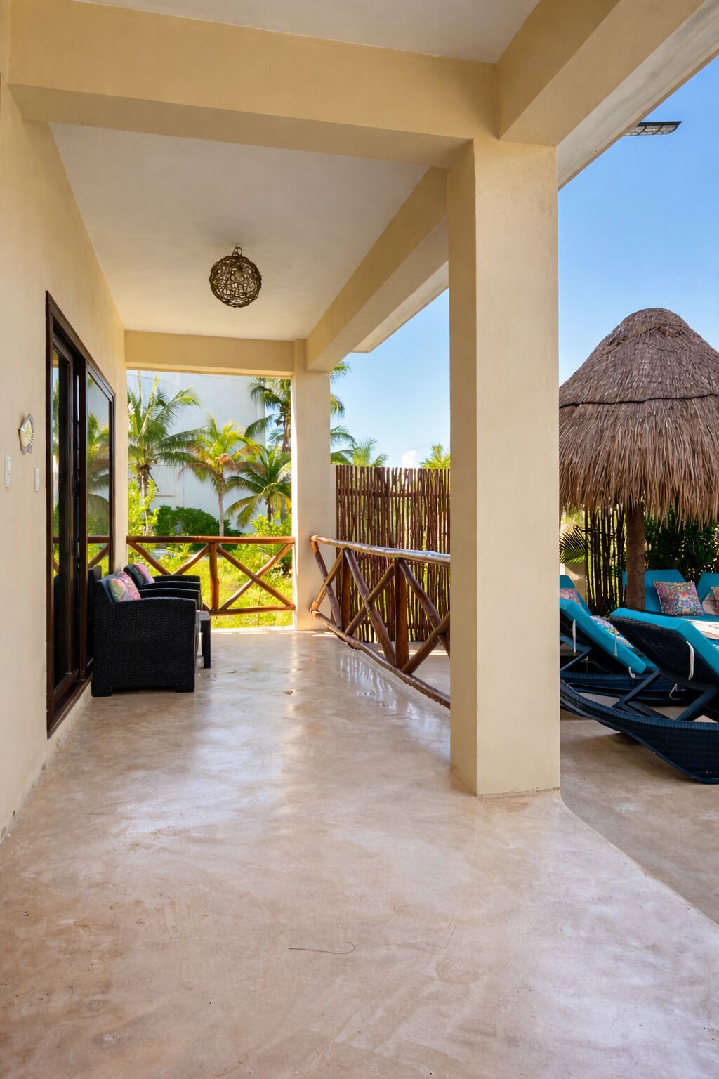 Frida | Terraço/pátio