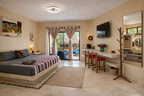 Frida | In-room safe, free WiFi, bed sheets - Atenea Holbox (Isla Holbox)