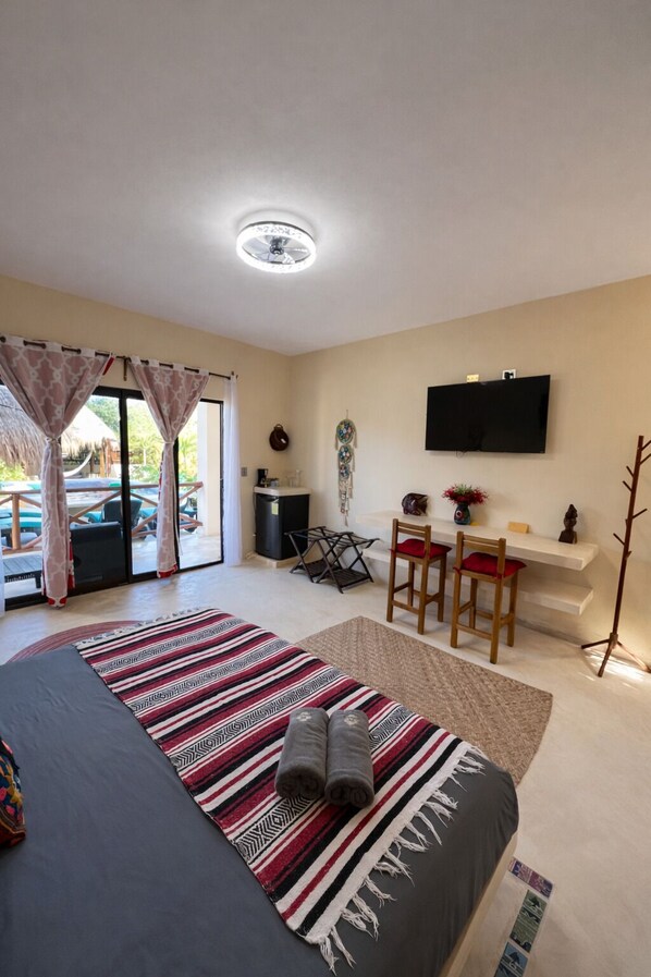 Frida | In-room safe, free WiFi, bed sheets - Atenea Holbox (Isla Holbox)