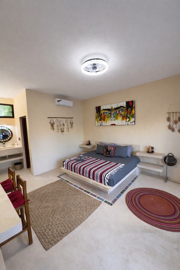 Frida | In-room safe, free WiFi, bed sheets - Atenea Holbox (Isla Holbox)