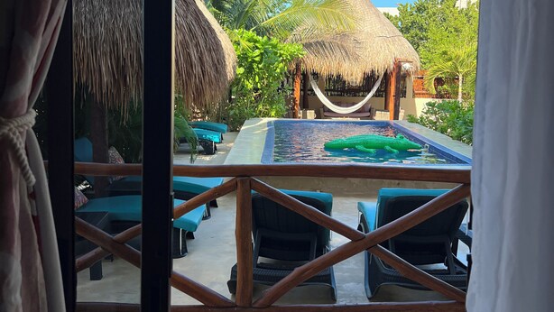 Frida | Terrace/patio - Atenea Holbox (Isla Holbox)