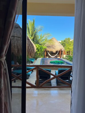 Frida | Terrace/patio - Atenea Holbox (Isla Holbox)