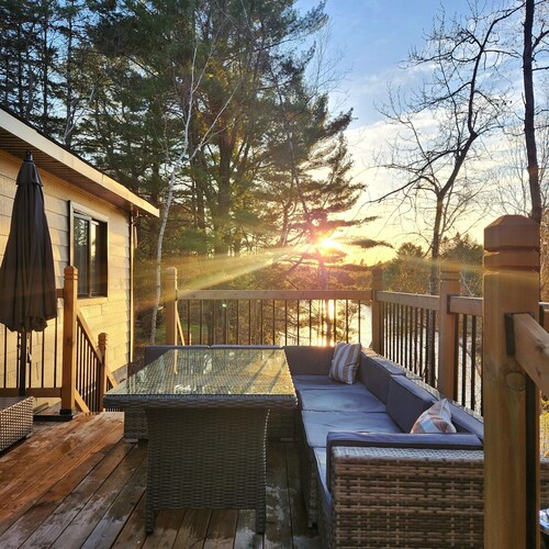 Vue sur Lac | Spa | Billard | Wifi  | Foyer | Smart TV |5 Chambres | Lits King |