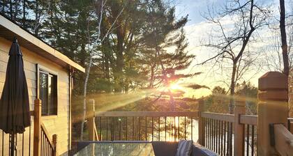 Vue sur Lac | Spa | Billard | Wifi | Foyer | Smart TV |5 Chambres | Lits King |