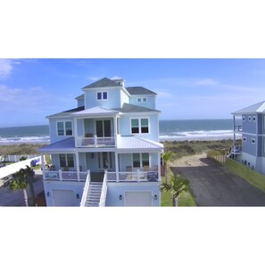 Fachada da propriedade